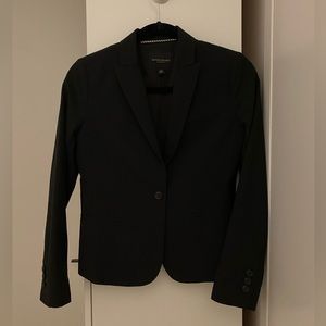 Black classic blazer